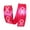 Pink, variant on JAM Paper Cyclamen Cancer Awareness All Occasion Pink Polyester Ribbon, 900" x 1.37"