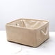 thumbnail image 1 of Cube Laundry Canasta de Almacenamiento de Cesto , Kids Toys Bin, Books Basket - Beige M Macarena Cesta de almacenamiento plegable, 1 of 8