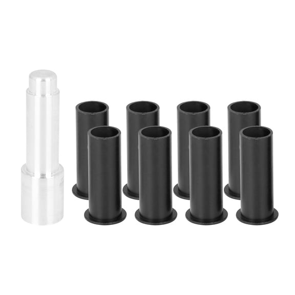 1 Set Door Hinge Bushing Pin Liners for Jeep Wrangler 2007-2018 4 Door