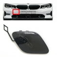 thumbnail image 2 of Trimla Front Tow Cover for 19-22 BMW 3 Series G20 Sedan G21 Wagon Fit 316d 318dX 320iX 328dX 328iX 330dX 335dX 335iX 2019 2020 2021 2022 Bumper Hook Eye Towing Cap 51118496520, 2 of 5