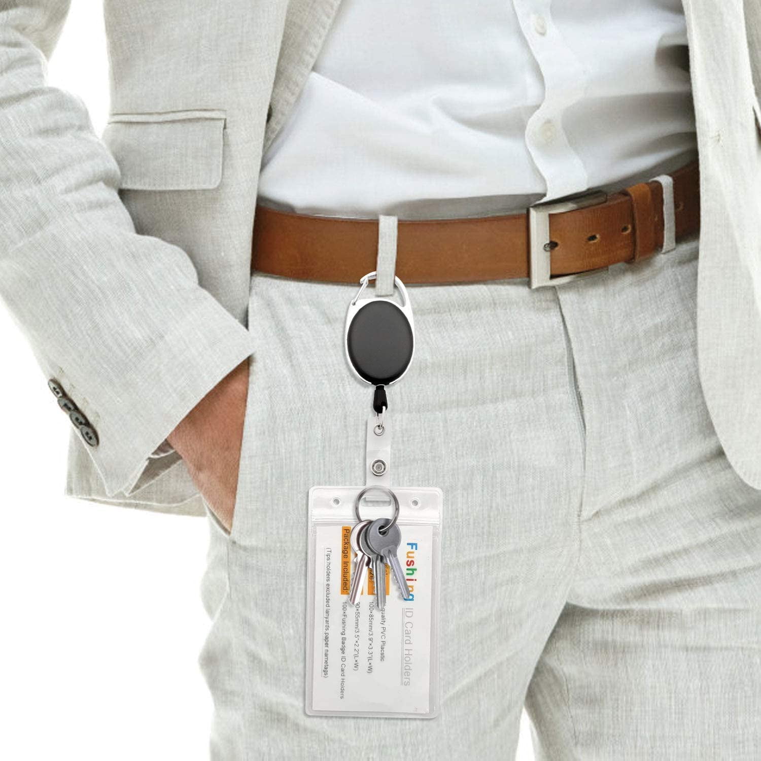 Waist Id Card Holder