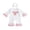 White, variant on BemeyourBBs Baby Girl Christmas Outfit Bow Letter Long Sleeve Romper Headband