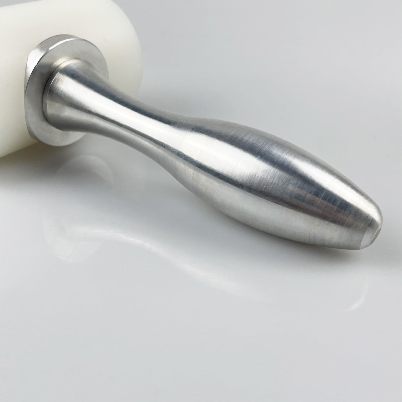 for Creative Leather Craft Hammer Useful Leathercraft Accessories Aluminum Alloy Handle Nylon Hammer Leather Crafts Tool