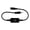 Black, variant on Inline LED Light Dimmer Cable with Touches Control Compacts Inline Dimmer Switches for Cabinet Lighting Use
