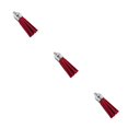 thumbnail image 1 of Bolsa Keychian Charms Ounissouiy 28 Piezas Rojo oscuro 3Conjunto, 1 of 6