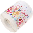 thumbnail image 3 of 1 Roll Wave Dot Bulletin Border Sticker Classroom Blackboard Border DIY Sticker, 3 of 8