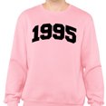 thumbnail image 2 of 1995 College Style Sweatshirt Unisex X-Large Pink, 2 of 5