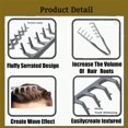 thumbnail image 6 of Texture Comb, 2026 Upgrade Voluminous Wide-Toothed Hair Comb, Men's Volumizing Texture Comb, Maximum Root Lift Tool, ABS Plastic Non Slip Grip Styling Comb (2PCS Pink), 6 of 9