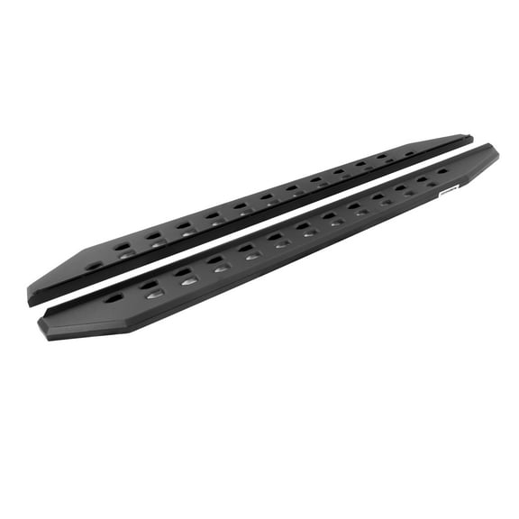 Go Rhino 69400073SPC RB20 Slim Line Running Boards - 73" long - BOARDS ONLY For Jeep 18-24 Wrangler, Ford 21-24 Bronco