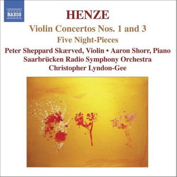 Peter Sheppard SK Rved - Violin Concertos Nos 1&3 - Music & Performance - CD