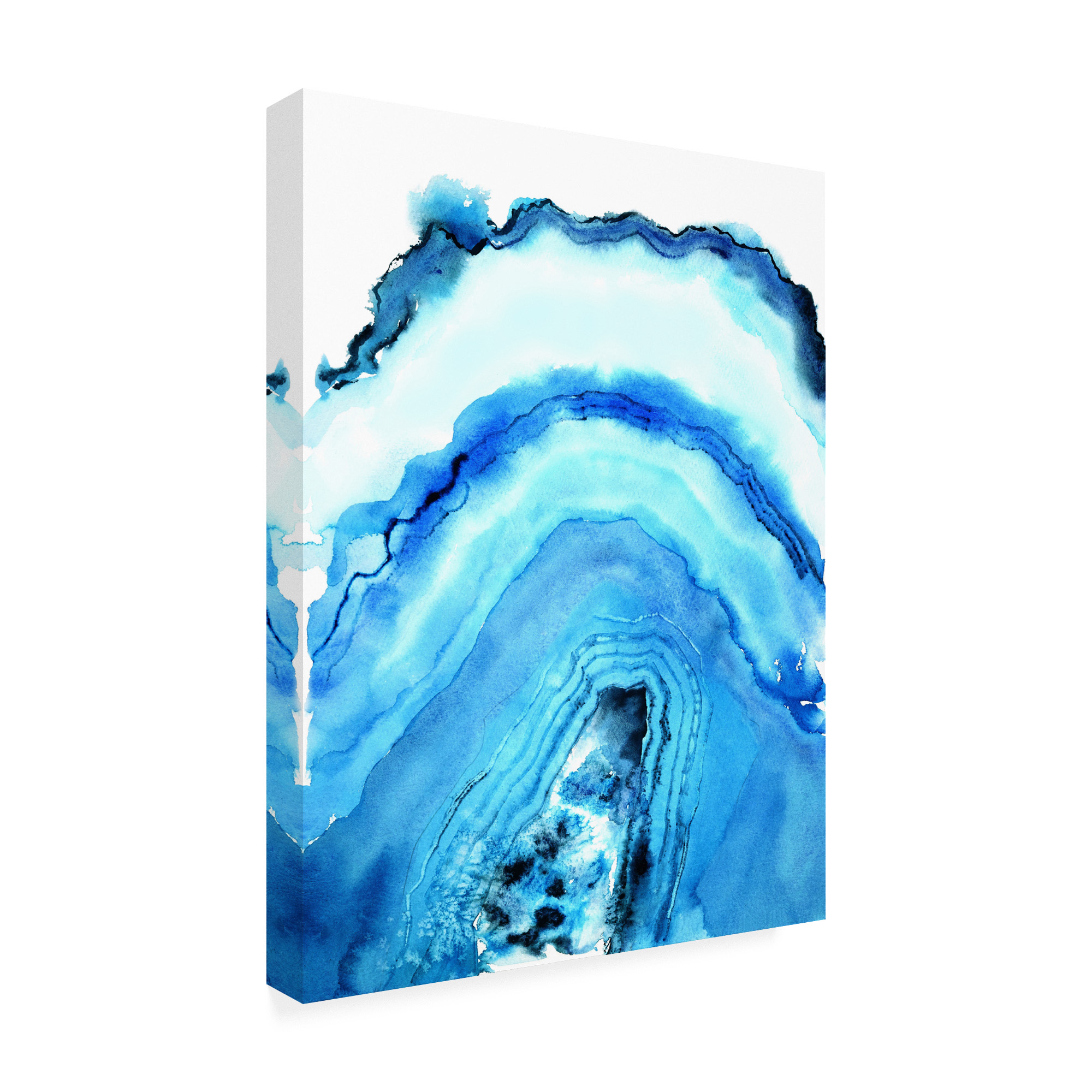 Trademark Fine Art 'Geode Art' Canvas Art by Nancy Knigh