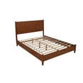 thumbnail image 4 of Alpine Furniture Flynn Full Platform Bed in Acorn, 4 of 6