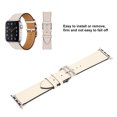 thumbnail image 2 of <p>Smartwatch Band Strap Replacement, Breathable Non Slip Smartwatch Leather Strap  For Smartwatch Conversion</p>, 2 of 7