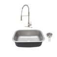 thumbnail image 1 of Kit de Tarja de Acero Inox con Mezcladora Monomando MEER Faucets by CNX TS5945SC2 MZM8116F CANS-002, 1 of 8