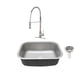 thumbnail image 1 of Kit de Tarja de Acero Inox con Mezcladora Monomando MEER Faucets by CNX TS5945SC2 MZM8116F CANS-002, 1 of 8