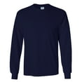 thumbnail image 3 of Gildan Mens Plain Crew Neck Ultra Cotton Long Sleeve T-Shirt, 3 of 4