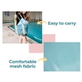 thumbnail image 4 of Sillón reclinable inflable de PVC azul para piscina, 4 of 7