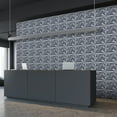 thumbnail image 5 of 3D Wall Panels for Interior Wall Decor, 11.8''x11.8'' Gray Accent Textured Wall Panels, Wall Covering Panles for Living Room, Gaming Room, TV Background, 5 of 7