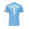 thumbnail image 1 of Jersey Thibaut Courtois 1 Club 2025 Titular Local Azul Talla S, 1 of 1