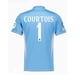 thumbnail image 1 of Jersey Thibaut Courtois 1 Club 2025 Titular Local Azul Talla S, 1 of 1