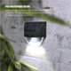 thumbnail image 5 of Luz De Cubierta Solar Lámpara De Energía Solar Led Camino De Jardín Lámpara Solar Ip65 Lámpara Solar Led Impermeable Al Aire Libre Villa Luz De Noche Solar Decorativa Para Jardines Patios Escaleras sonducket HA013922-00, 5 of 7