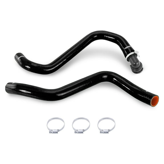 Mishimoto MMHOSE-F27T-18BK Silicone Coolant Hose Kit, Compatible With 2018-2019 Ford F-150 2.7L EcoBoost, Black