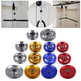 thumbnail image 2 of Universal Aluminium Alloy Wearproof Bearing Pulley Wheel Cable Machine Gym Fitness Equipment Accessory Parts He Qiyong unisex, 2 of 2