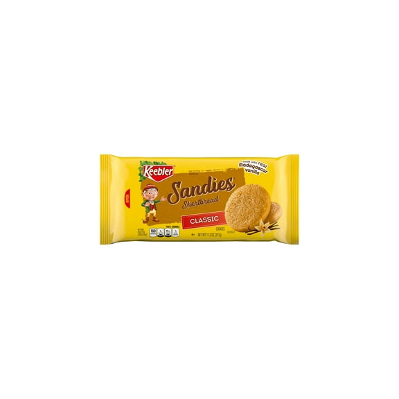 Keebler Sandies Shortbread Cookies Classic (Pack of 4)