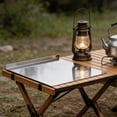 thumbnail image 5 of Large Stainless Steel Cutting Board,Suitable for Cutting Meat,Dicing,Vegetables,Fruits,Bread and Baking.ItIsConvenienttoClean,EasytoStoreandCan Be Washed in a Dishwasher,30X40cm, 5 of 6