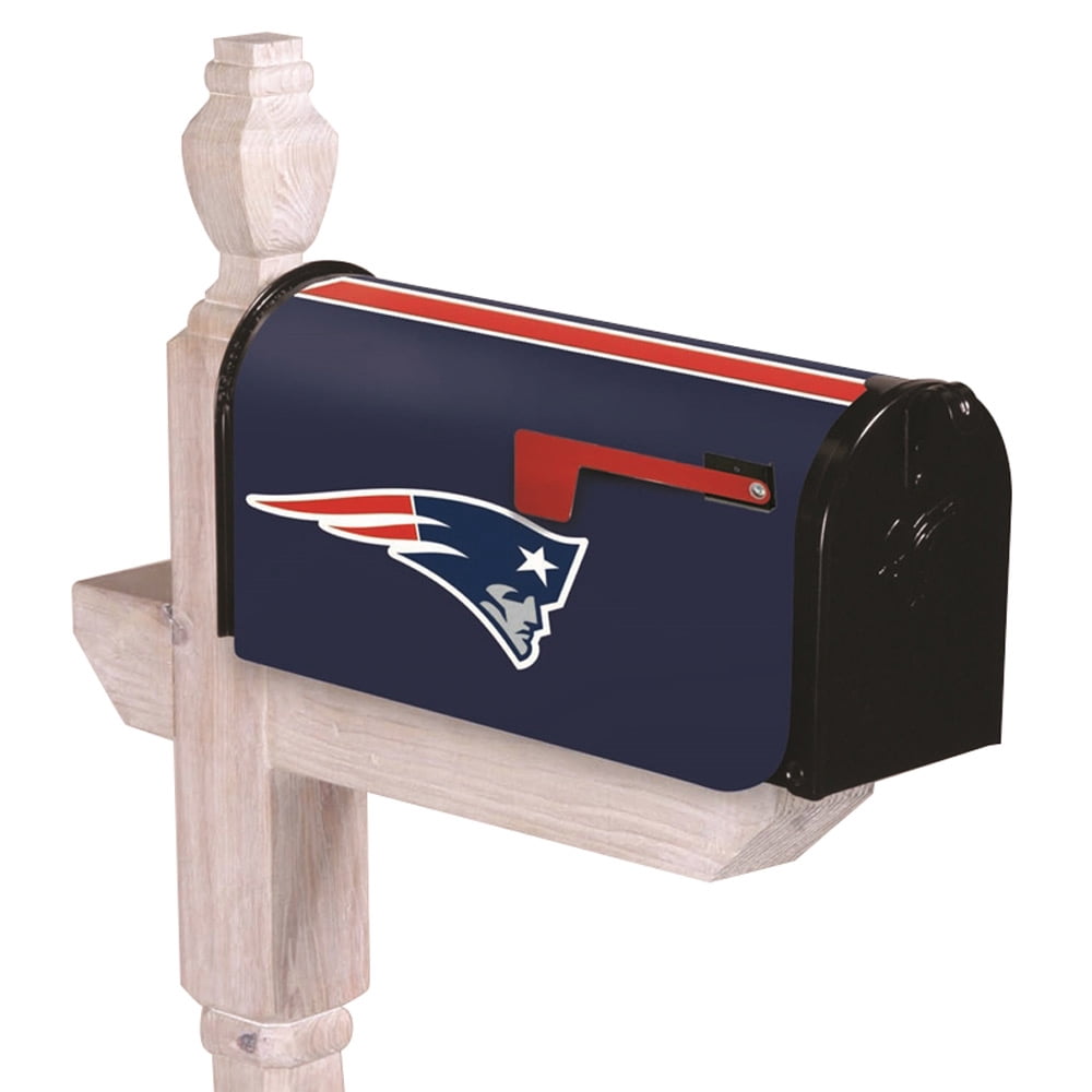 New England Patriots 20" x 18" Mailbox Cover - No Size - Walmart.com