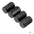 thumbnail image 4 of Aluminum alloy tire valve caps, personalized, universal, 4 pieces/set, 4 of 8