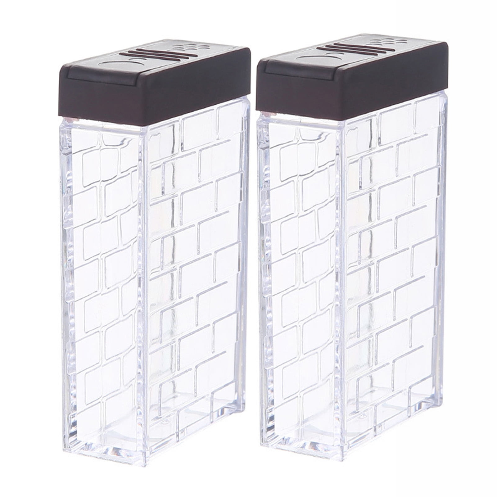 2X Small Plastic Storage Box Clear Multipurpose Part Product Case 5.2*4*2.5cm OI 