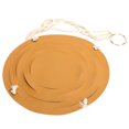 thumbnail image 1 of Hanging Planter, PU Leather With Drainage Hole Sturdy Plant Containers, Multi-Purpose For Plant Living Room Flower Window S, 1 of 8