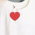 thumbnail image 4 of TAILTOSS 1000pcs Ribbon Hangtag Black PP Tag Attachment Workshop Tidy Use, 4 of 7