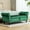 Emerald, variant on S-HOME Velvet Ottoman Bench With 1 Pillow, Perfect For Stylish Storage in Living Spaces