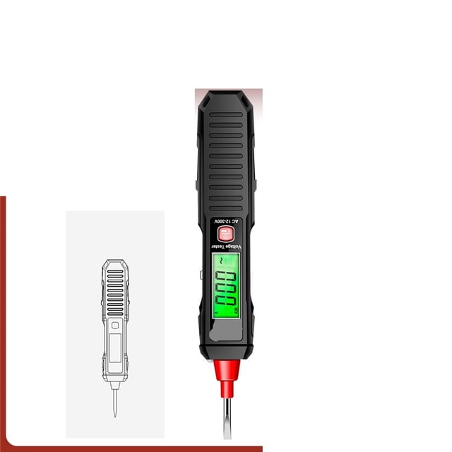 Pen Type Digital Multimeter 6000 Counts AC/DC Voltage Tester Intelligent Current Meter ,Versatile