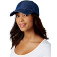 thumbnail image 2 of INC Gorra de béisbol perforada unisex, azul, talla única I-N-C Gorra de beisbol, 2 of 2