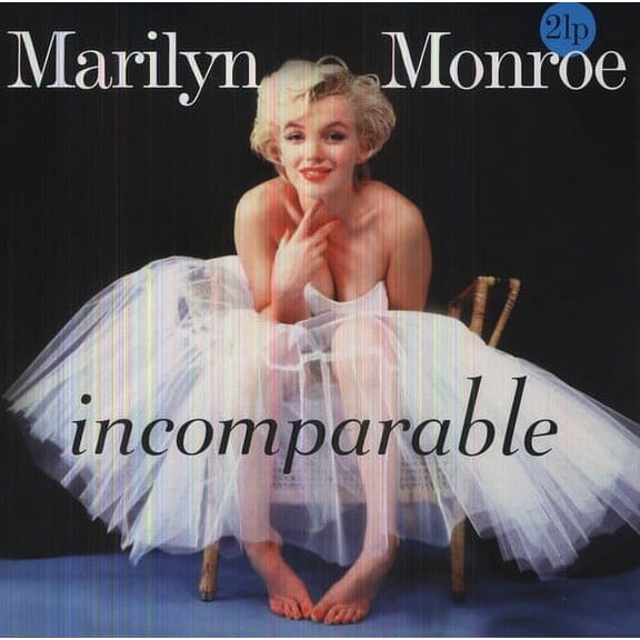 Marilyn Monroe - Incomparable - Music & Performance - Vinyl