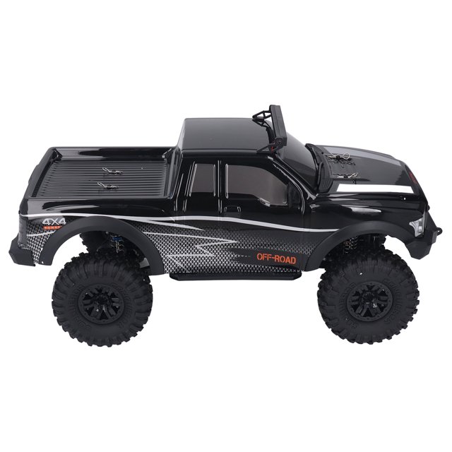 1/10 Scale Electric Rock Crawler, 2.4GHz Remote Control RC Crawler, LED Headlights, 1500mAh Battery, RC Rock Crawler with Suspension System, Powerful Motor, IPX4 Splashproof