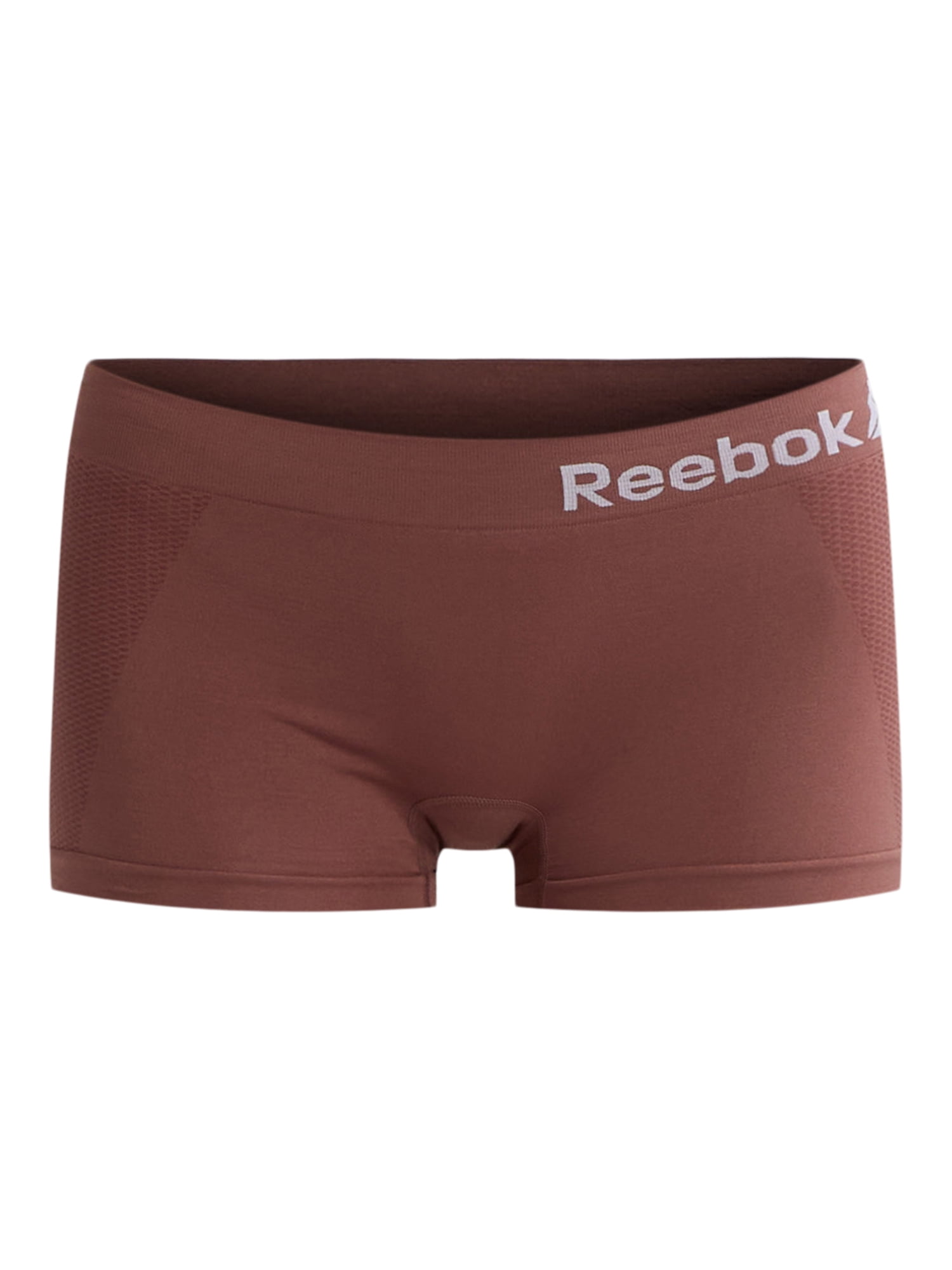 Reebok Women's Underwear Seamless Boyshort Panties, 6-Pack, Sizes S-XL