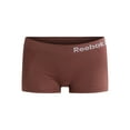thumbnail image 6 of Reebok Women's Underwear Seamless Boyshort Panties, 6-Pack, Sizes S-XL, 6 of 6