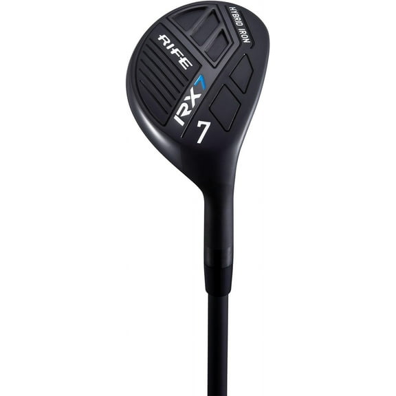 Rife Golf RX7 Regular Standard Graphite Hybrid Iron #7 Club