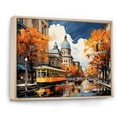 thumbnail image 2 of Designart "D.C. City City Washington wall art" Cityscapes Floater Framed Canvas Print, 2 of 7