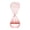 Light Pink, variant on Precisions Liquid Motions Hourglasses with Fine Flowing Bubble Sand Timers for Focuseds Work and Cooking