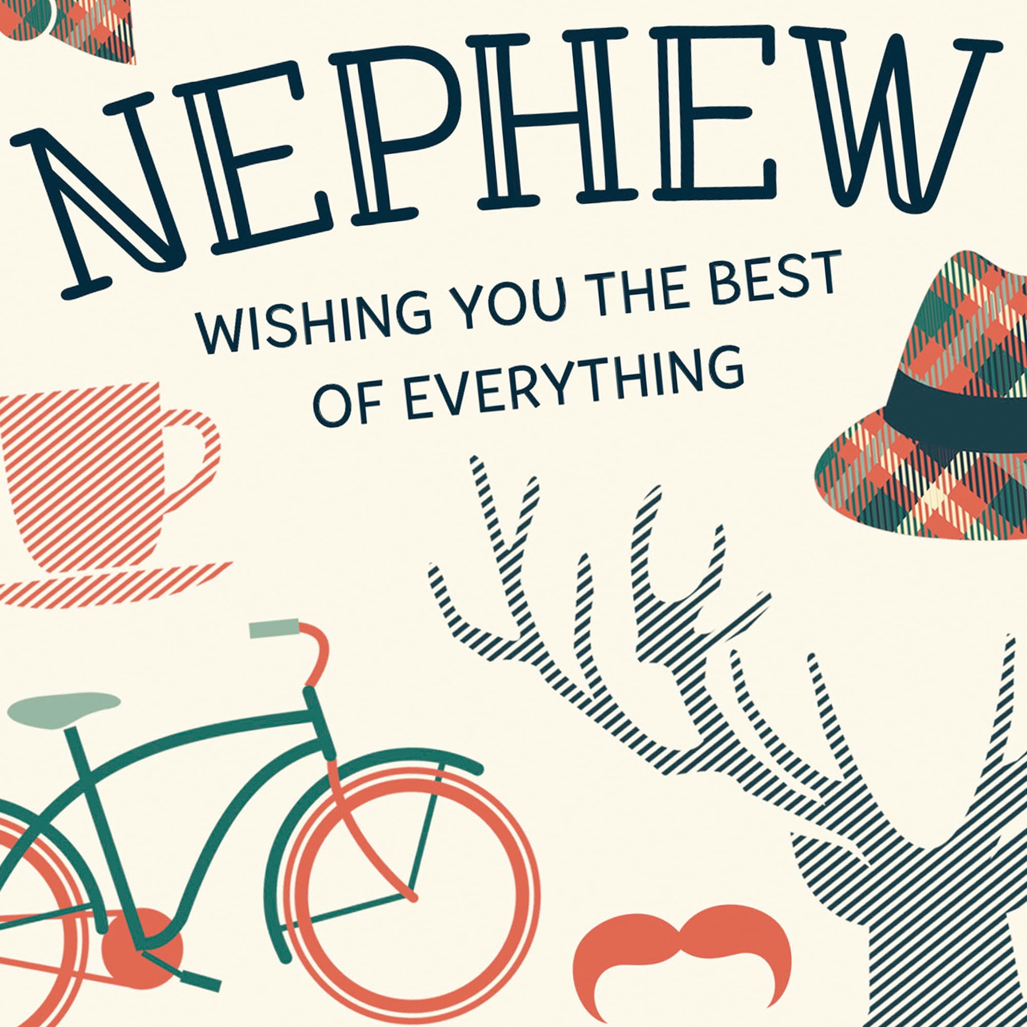 Birthday Card for Nephew (Wishing You the Best of Everything)