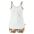 thumbnail image 5 of Wowcloth Women's Tankini Swimsuit, Modest High-Waisted Printed Two-Piece for Beach and Swimming, 5 of 6