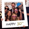 thumbnail image 4 of Happy 30th Birthday Anniversary Social Media  Prop Accessories, 4 of 4