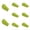 Green, variant on 2-8pcs Universal Laptop Computer Keyboard Stands Anti Slip Tilting Wedge Riser Stable Kickstand Ultra Compact Ventilated Tablet Stand Portable Elevation Feet for Notebook