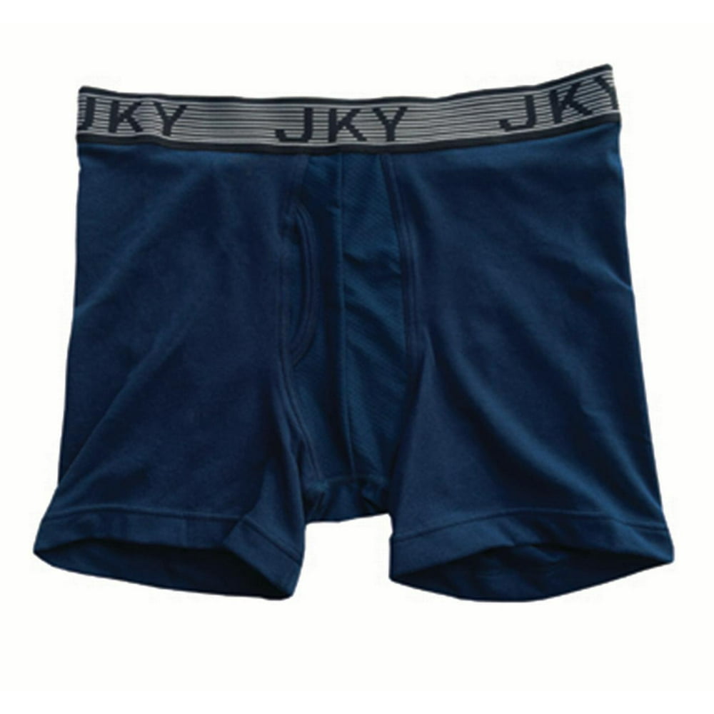 Jockey - Jockey 5942 Men's JKY Sport Cotton Boxer Brief - Walmart.com ...