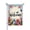 Style 4, variant on Welcome Garden Flag 12x18 Inch Double Sided, Spring Summer Butterflies Floral Yard Flag For Outdoor House Decoration, Vibrant Tulip Hydrangea Lawn Banner